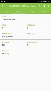 Torrenter - Android Torrent Downloader captura 5
