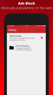 SnobTUBE - Video Audio Downloader captura 7