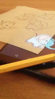 Tracing Paper Sketching captura 1