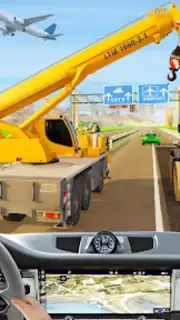 Road Construction Simulator 3D captura 7