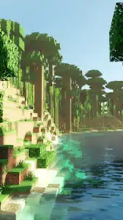 Realistic Shader Mod captura 6