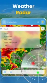 Live Weather Widget & Radar captura 11