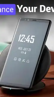 Always On Display: AMOLED captura 6