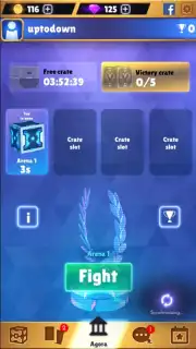 Puzzle Clash Heroes: Neolympia captura 2