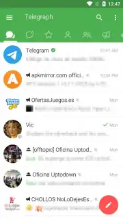 Graph Messenger captura 7