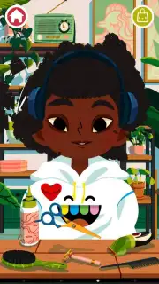 Toca Hair Salon 4 captura 10