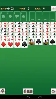 World solitaire captura 7