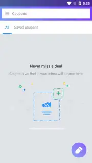 Yahoo Mail Go captura 5