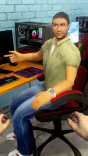 My Gaming Cafe Simulator captura 4