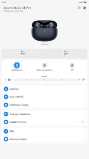 Xiaomi Earbuds captura 2