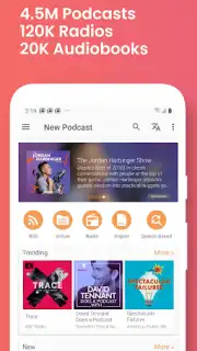Podcast Addict captura 4