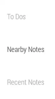 Evernote Wear captura 1
