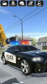 Police Thief Games: Cop Sim captura 5
