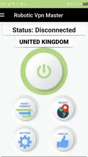 Robotic VPN Proxy, Free VPN Unlimited - VPN Master captura 5