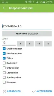 Keepass2Android captura 3