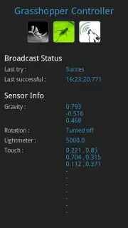 Grasshopper Controller captura 3