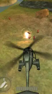 Gunship Battle: Helicopter 3D captura 5