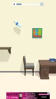 Bottle Flip 3D captura 7