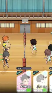 Haikyuu! Touch the dream (KR) captura 5