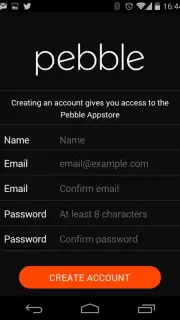 Pebble Appstore captura 4