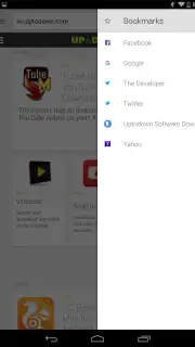 Lightning Browser captura 2