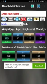 Health Maintain free captura 1