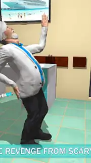 Scary Doctor 3D Pranks Fun captura 2