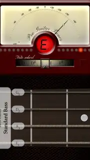 Pro Guitar Tuner captura 3