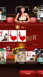 Free Poker-Texas Holdem captura 10