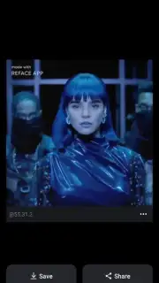 REFACE: face swap videos captura 3