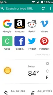 India Browser captura 4