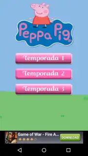 Vídeos Peppa Pig captura 1