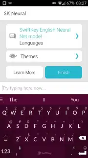 SwiftKey Neural captura 5