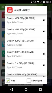Panbox Video Downloader captura 5