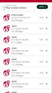 USA Vpn Pro captura 4
