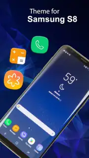 Samsung S8 edge Launcher - Themes and Wallpaper captura 5