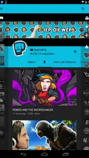 YouTube Gaming captura 4