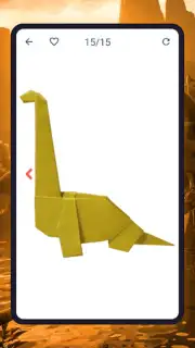 Origami dinosaurs paper shapes captura 5