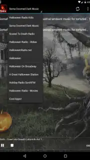 Free Radio Halloween Live captura 1