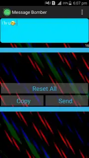 Message Bomber captura 4