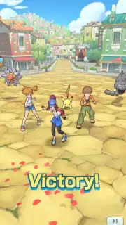 Pokémon Masters captura 2