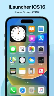 Launcher iOS16 - iLauncher captura 5