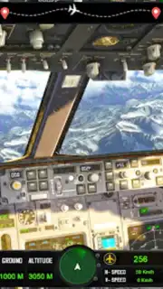 Airplane Flying Pilot Games captura 4