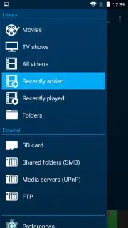 Archos Video Player captura 4
