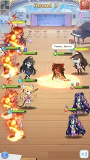 Girls X Battle 2 captura 2