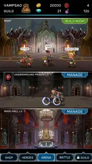 Heroes Castle captura 6