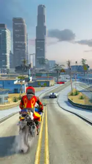 GT Motorbike Games Racing 3D captura 4