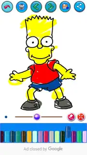 Simsson Coloring Book captura 3