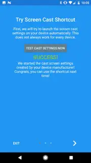Miracast Shortcut captura 4