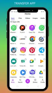 Easy File Transfer - Share Files captura 5